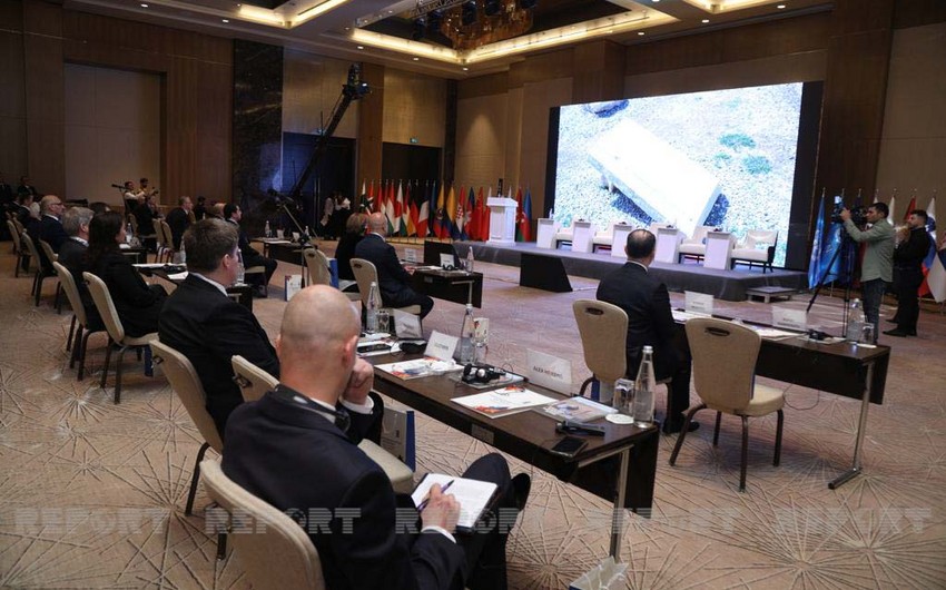 В Баку проходит международная конференция по вопросам разминирования