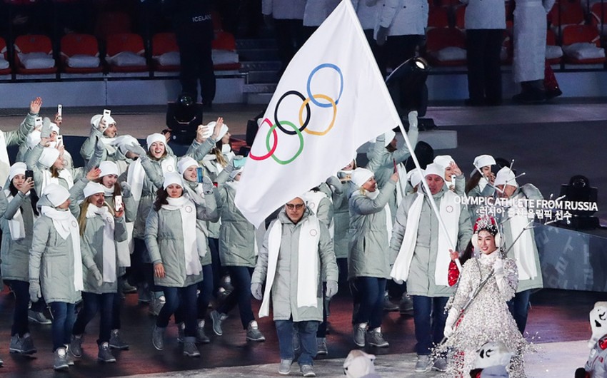 МОК не разрешил российским спортсменам пройти под флагом РФ на закрытии Олимпиады