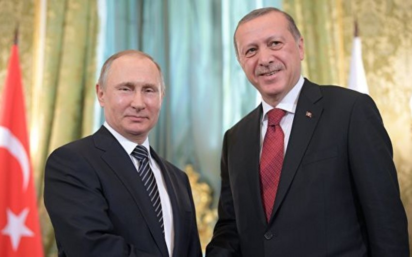Переговоры Путина и Эрдогана завершились