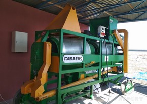 Feed-grinding center opens in Jojug Marjanli