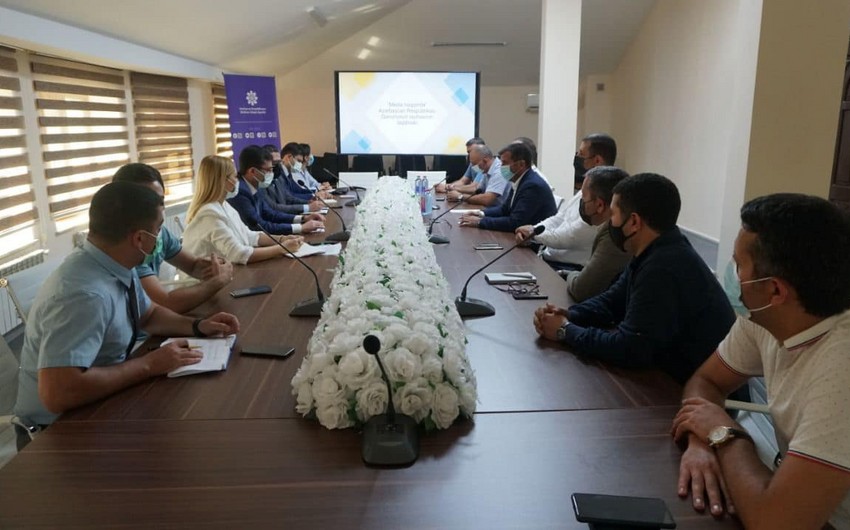 “Media haqqında” qanun layihəsinin müzakirəsi keçirilib