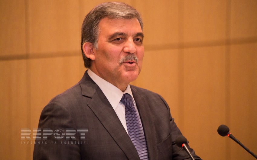 Abdullah Gul: Double standards observed in Karabakh issue