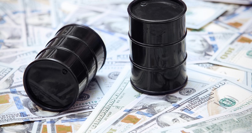 Azerbaijani oil price up by 1%