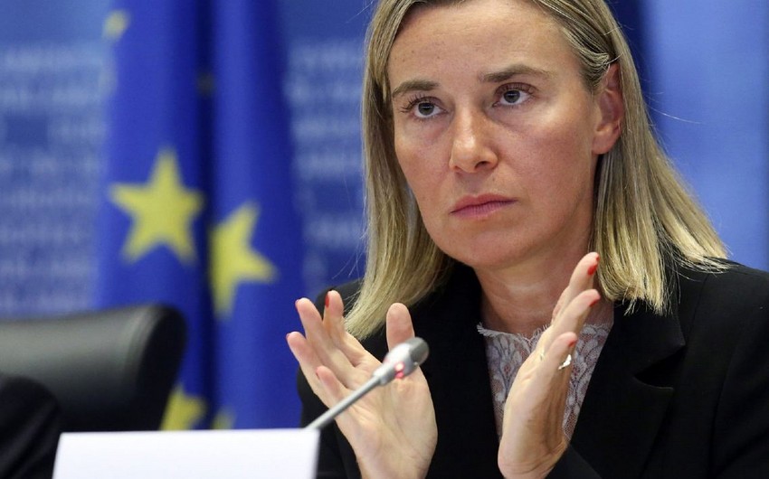 Federika Mogerini: Avropa İttifaqının xaricdəki əməliyyatları Brüsseldəki qərargahdan idarə olunacaq