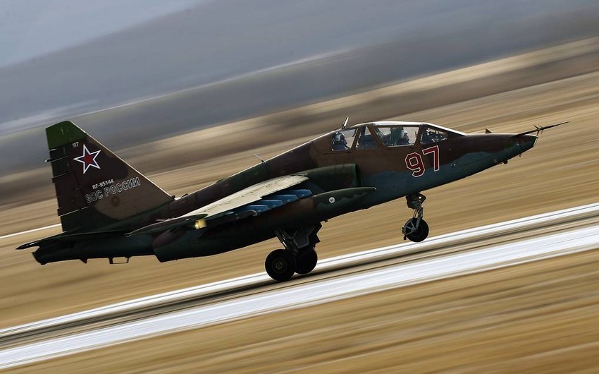 Russian fighter jet crashes in North Caucasus