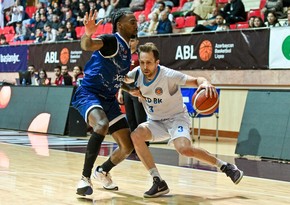 Azərbaycan Basketbol Liqasında növbəti yarımfinal görüşü baş tutacaq