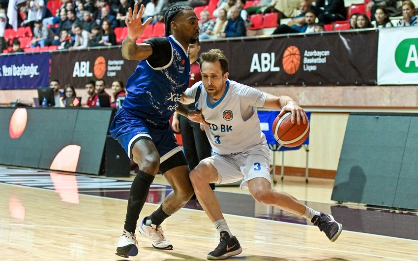 Azərbaycan Basketbol Liqasında növbəti yarımfinal görüşü baş tutacaq