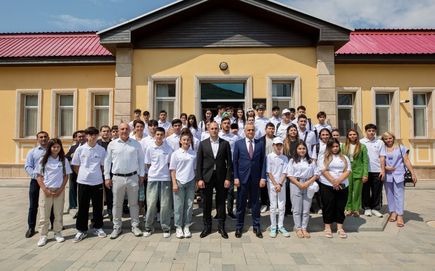 Naxçıvanda azərbaycanlı və türkiyəli şəhid ailələrinin üzvləri üçün “Yay düşərgəsi” keçirilir