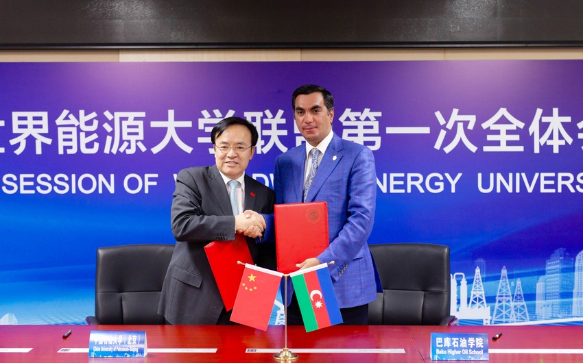 Baku Higher Oil School joins Worldwide Energy Universities Network