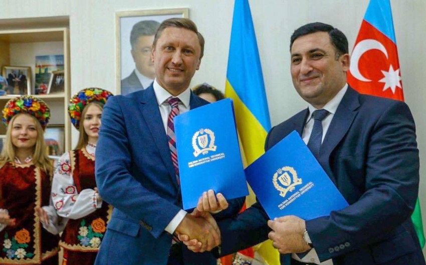 Азербайджанский и украинский вузы приступят к совместной подготовке бакалавров - ФОТО