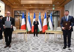Узбекистан и Французское агентство развития подписали соглашение на 1 млрд евро