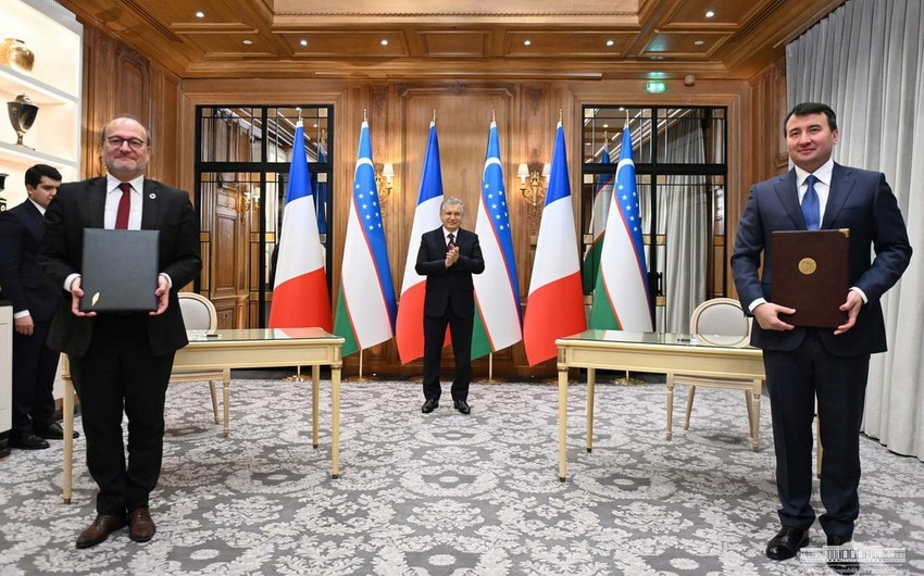 Узбекистан и Французское агентство развития подписали соглашение на 1 млрд евро