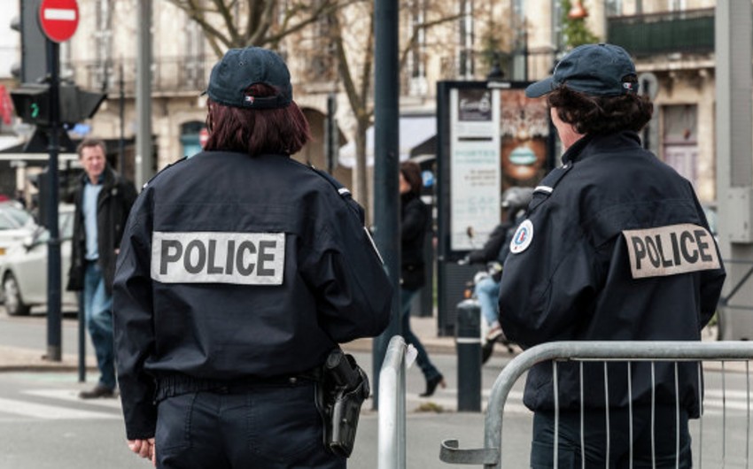 French police held two persons on suspicion of assisting terrorists
