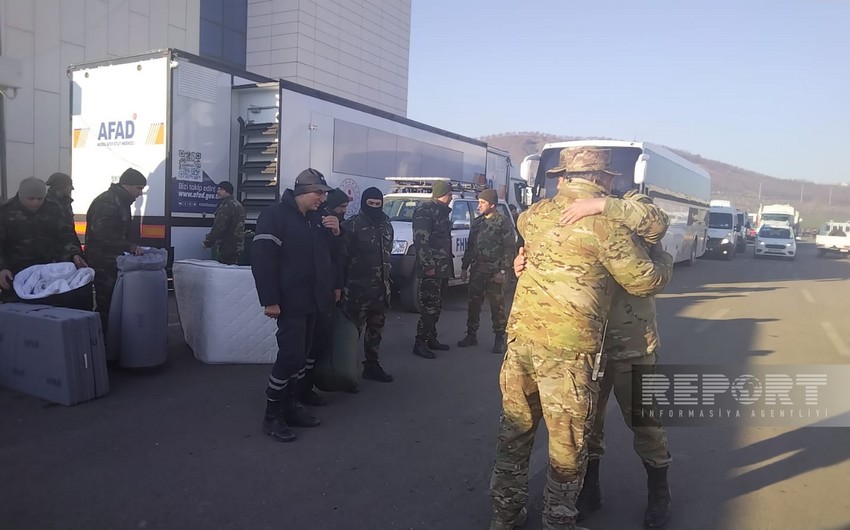 Group of Azerbaijani rescuers leaves Kahramanmaras for Hatay