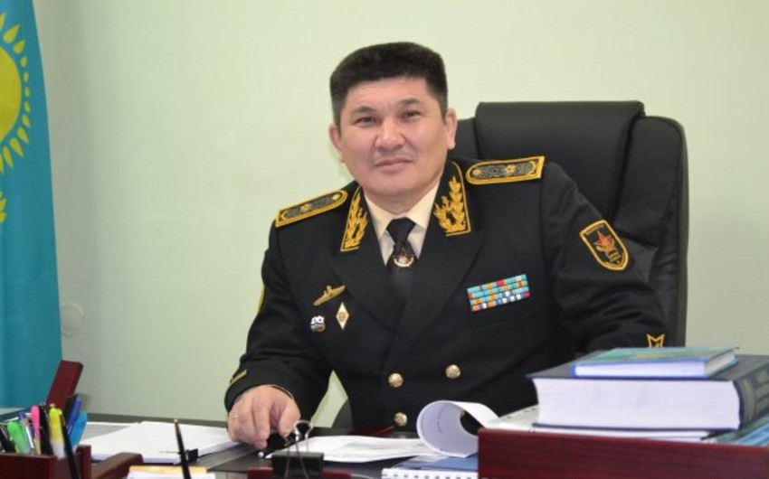 Главнокомандующий ВМС Казахстана: Нерешенный вопрос о статусе Каспия создает почву для разногласия и конфликтов