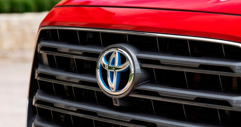 Toyota global vehicle sales at record high in 2023