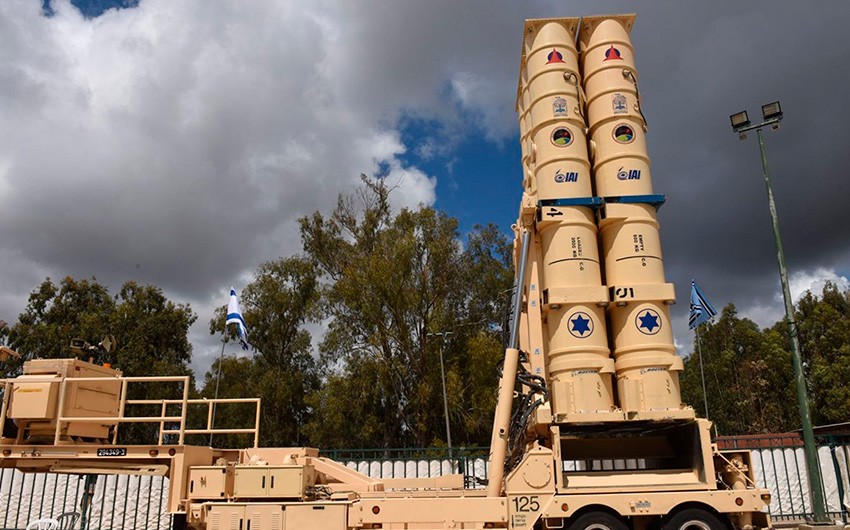 Israel, Germany finalize Arrow 3 missile defense deal sale