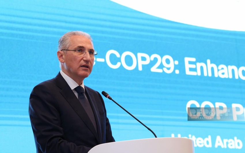 Mukhtar Babayev: Azerbaijan to seek to eliminate climate change issues