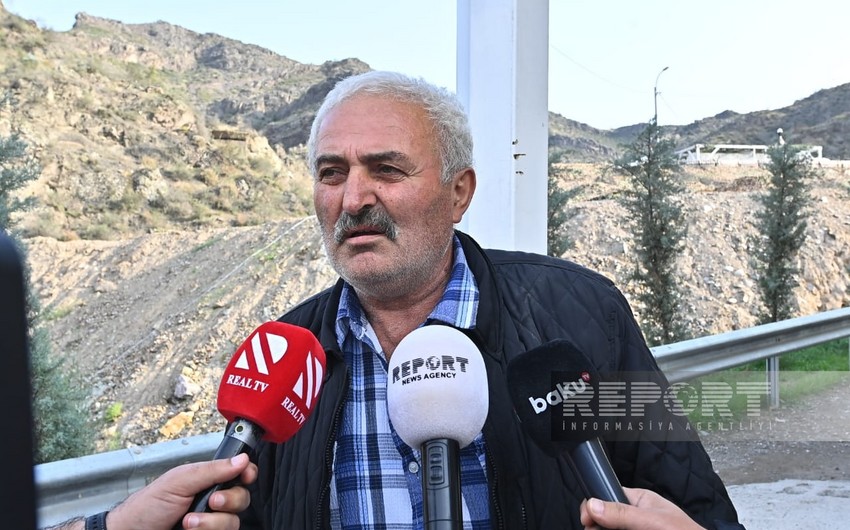 Armenian resident of Khankandi: 'I have never had any problems with Azerbaijanis'