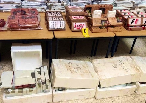 В Марокко обнаружили 1,37 тонны кокаина, ввезенного в контейнере с замороженной рыбой