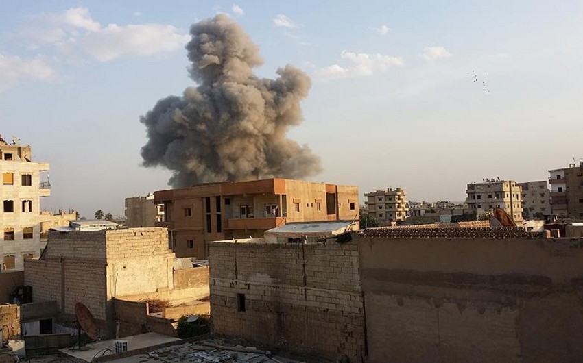 В результате авиаудара коалиции по сирийской деревне погибли 10 мирных жителей