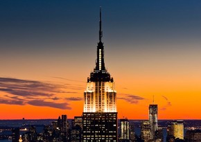 Empire State Building binasının işıqları 1 saatlıq söndürülüb