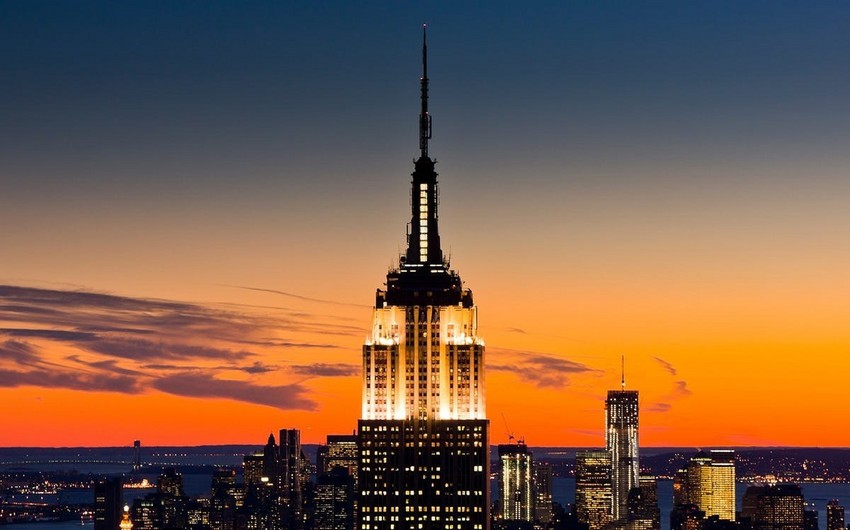 Подсветку Empire State Building в Нью-Йорке приглушили в Час Земли