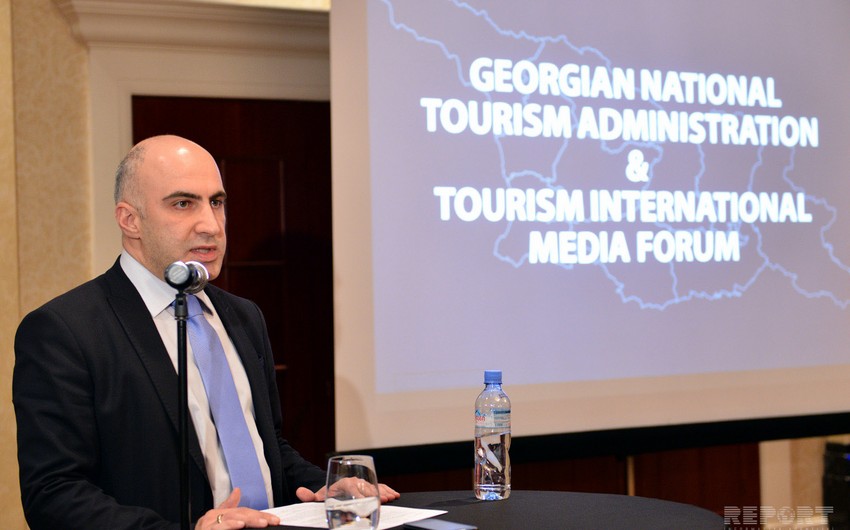 Tbilisidə Beynəlxalq Turizm media forumu keçirilib