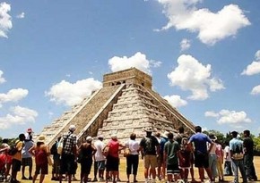 Number of Azerbaijani tourists in Mexico increased