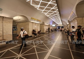 Бакинский метрополитен переходит на усиленный режим работы