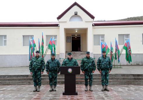 Начальник Генштаба: Азербайджано-армянская граница охраняется на самом высоком уровне