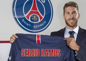 PSJ Serxio Ramosun transferini açıqladı