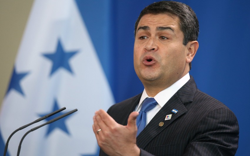 US prosecutors investigating Honduran president