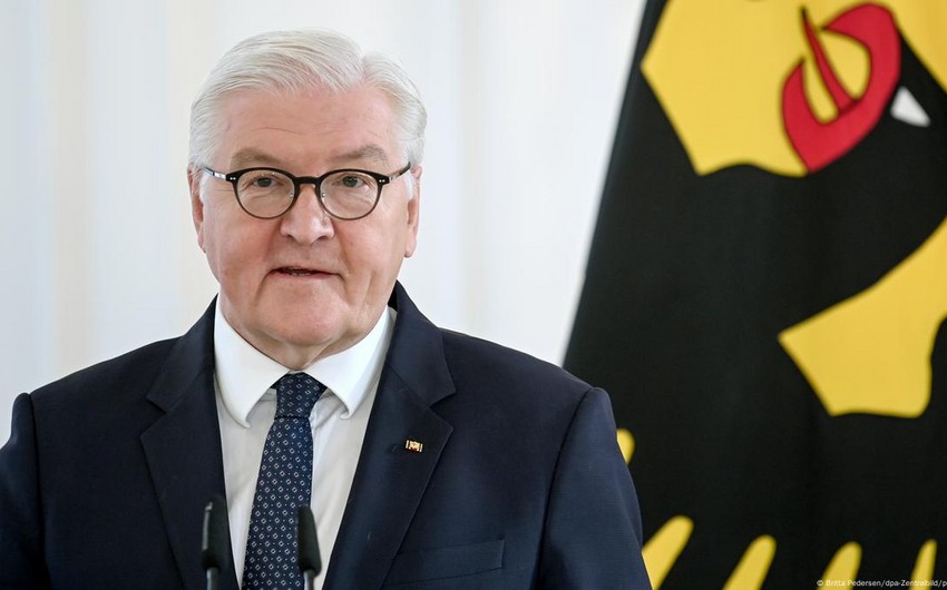 German President sends letter of condolences to Ilham Aliyev