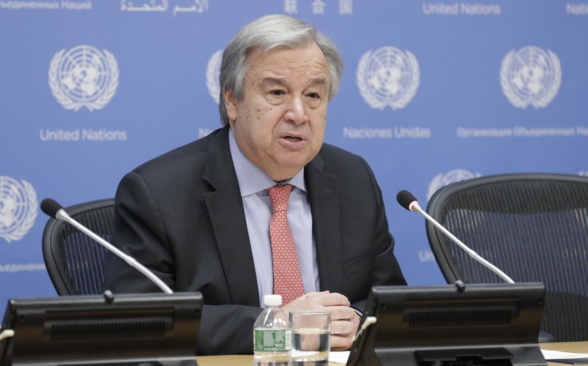 Guterres: 10 billionaires could pay for COVID vaccinations for everyone