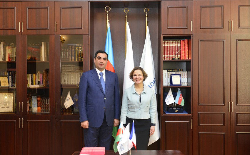 French Ambassador visits Baku Higher Oil School