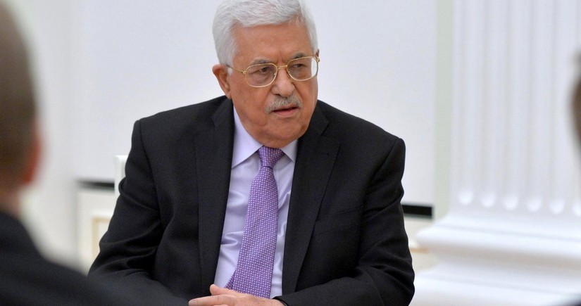 Palestinian president names interim successor if he has to leave post