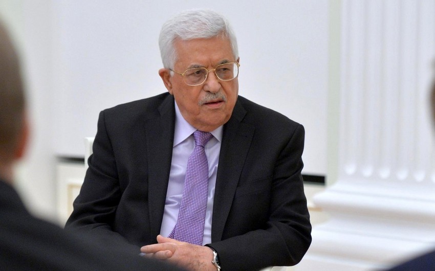 Palestinian president names interim successor if he has to leave post