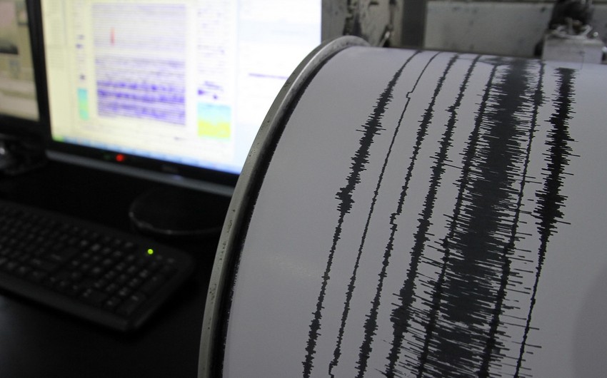 В Турции зафиксировано землетрясение магнитудой 4,9