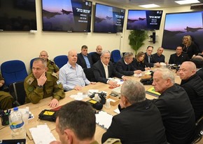 Военный кабинет Израиля поручил возобновить переговоры с ХАМАС по заложникам