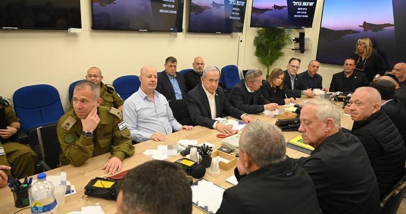 Военный кабинет Израиля поручил возобновить переговоры с ХАМАС по заложникам