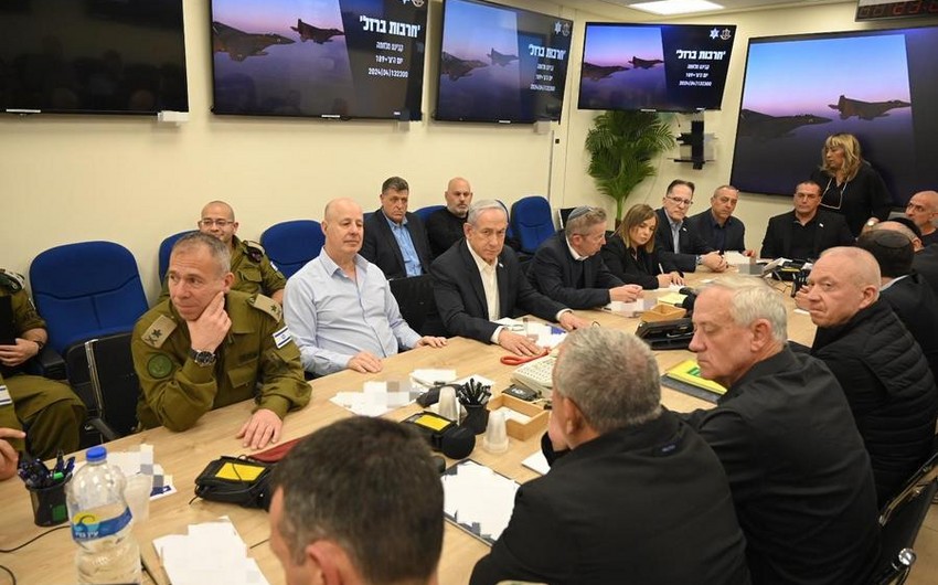 Israeli war cabinet tells negotiators to resume hostage release talks with Hamas 