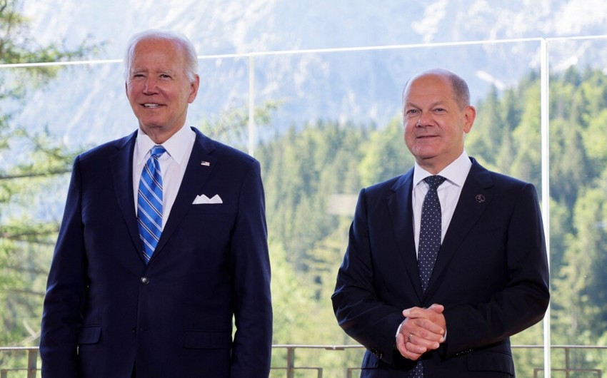 Biden, Scholz to mull moving some German production of shells to US