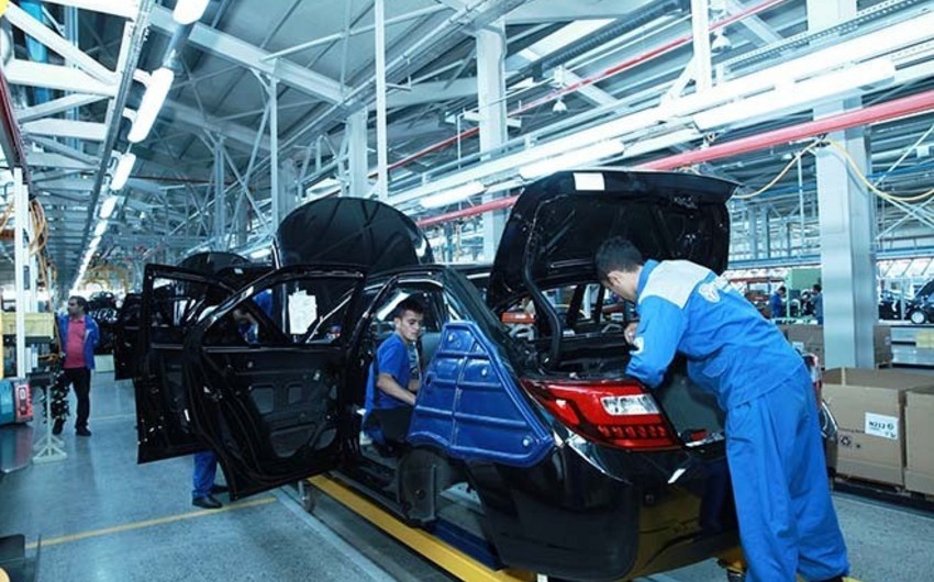 Azerbaijan sees 2.6-fold growth in passenger car manufacture