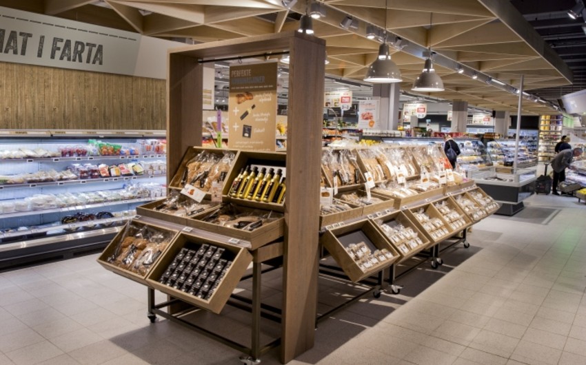 В Великобритании открылся первый супермаркет, где продают еду из отходов