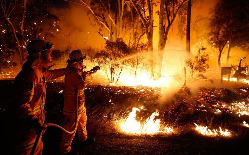 Scientists say Australia fires will be 'normal' in warmer world