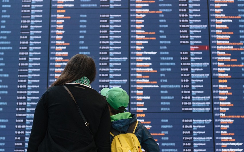 Почти 40 рейсов задержаны и отменены в московских аэропортах