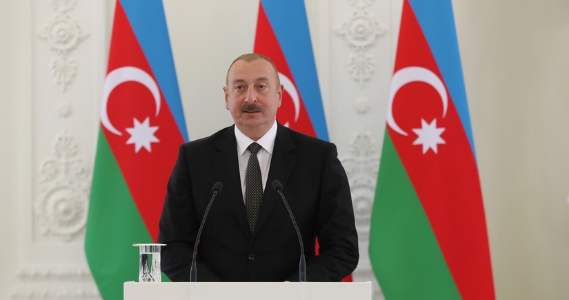 Prezident: Həm Litvada, həm də Azərbaycanda bərpaolunan enerji növlərinin yaradılmasına çox böyük diqqət göstərilir