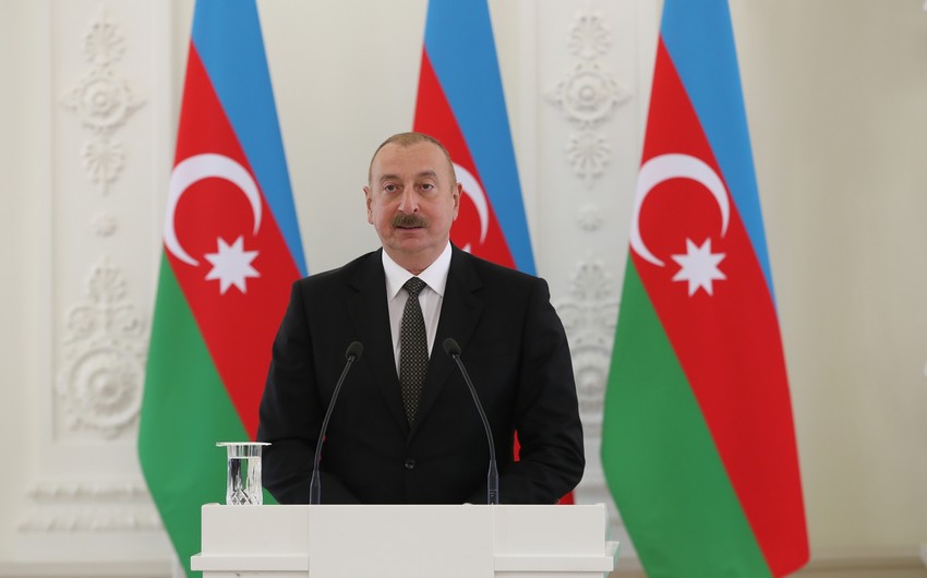 Президент: Вопрос обеспечения инвестиций в возобновляемые источники энергии стоит на повестке дня и Азербайджана, и Литвы