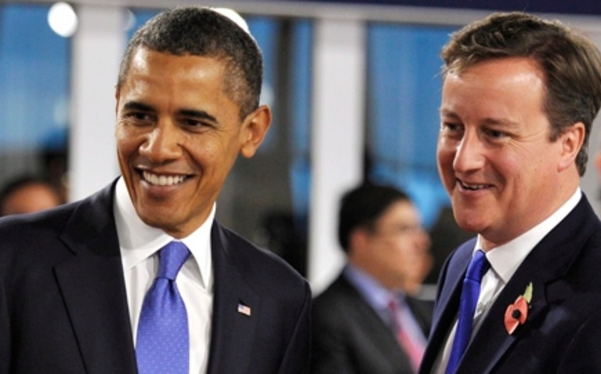 Обама и Кэмерон подтвердили намерение уничтожить ИГИЛ